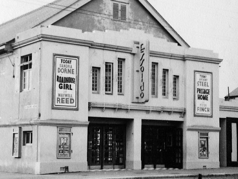 This cinema could be found in Eastney Road back in the day. It was shut down in the 1960s and demolished.