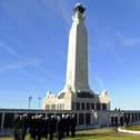 The Portsmouth Naval Memorial on Southsea Common

Picture: Malcolm Wells (133084-9966)