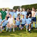 Portchester Rovers celebrate

Picture: Keith Woodland