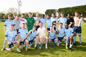 Portchester Rovers celebrate

Picture: Keith Woodland