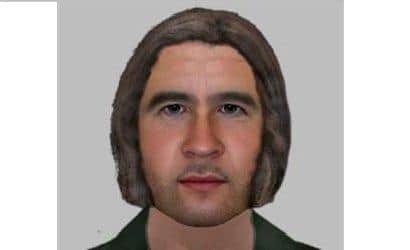Gosport police would like to speak to this man in connection with a rape that took place on Friday, 19 November in an alleyway behind Gosport High Street.