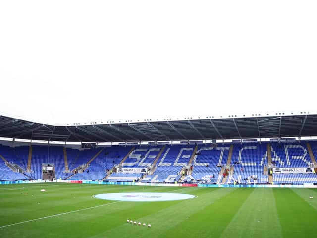 Reading have lost four of their six League One games to date this season