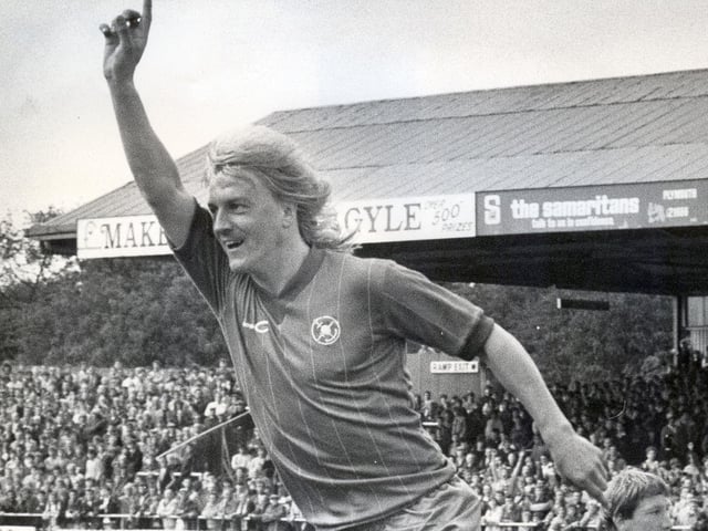 ‘It’s an island city, a one-club city, and the passion for it is incredible. I always love coming down and hate leaving.
‘I remember coming down three years earlier with Cambridge United and notching a couple against Steve Foster, you could see even then when they were struggling that it’s a well-supported club.
‘But within weeks of being here you realise that it’s unique. I know a lot of people say that about a lot of different things in football, but Portsmouth truly is unique. The Portsmouth people should have their own country! 
‘The heart of the city is the club and the arteries which go out from it are the supporters.
‘You get passion at other clubs, don’t get me wrong, but it’s like children. I never had children but I guess if you are a father, you love your children and love them all differently.
‘And, although a mother and father will never admit it, there’s always a favourite child - Pompey is my favourite child.’