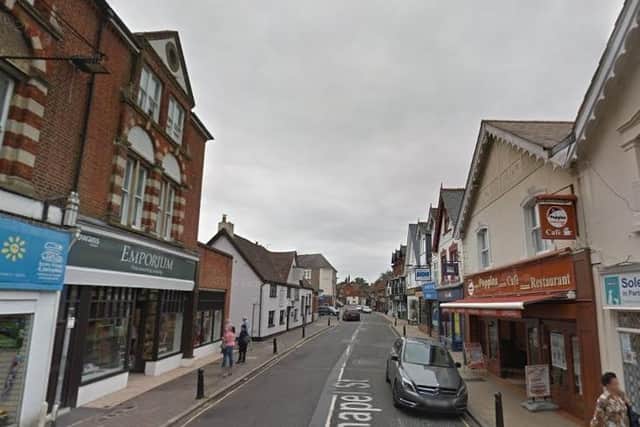 GV of Chapel Street, Petersfield. Picture: Google Maps