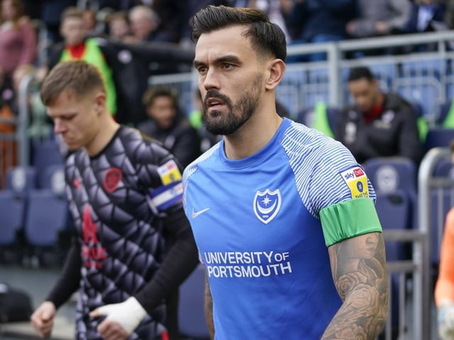 The 31-year-old has thrived since Mousinho’s appointment, putting in strong performances playing in front of the centre-backs. He controlled the play against Barnsley with a number of balls forward successfully opening up the Tykes.