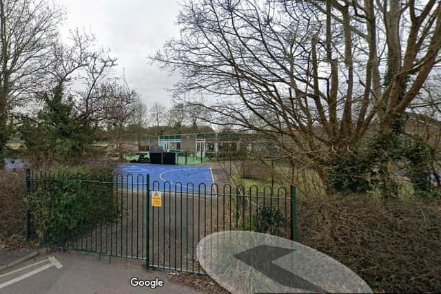 Hart Plain Infant School. Google Maps