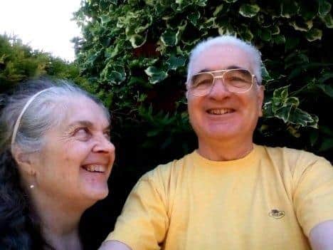 Linda and Steve Williams from Anchorage Park.
