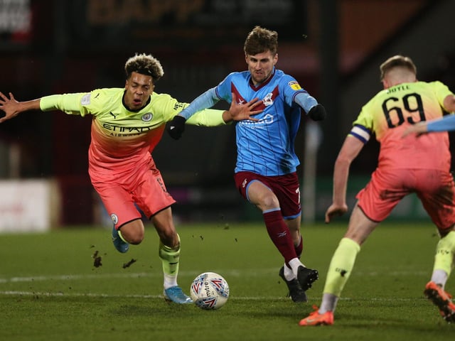 The Chesterfield man's 145 progressive runs to date is a divisional high - an average of 4.72 every 90 minutes for the left-sided winger or attacking midfielder. Seven goals and six assists so far this term, but is now 28.