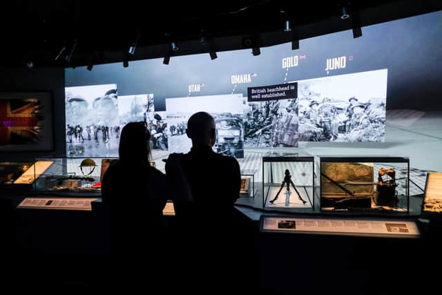 Museums including the D-Day Story in Southsea will open 'as soon as it is safe to do so'. Picture: Matthew Scott-Joynt
