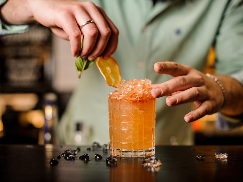 Red Dog Saloon in Westquay, Southampton, is the eighth most booked restaurant in Hampshire, according to OpenTable. It specialises in burgers, fried chicken wings and cocktails. Note - the image is a stock photo.