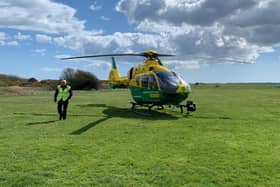 Gosport and Fareham Inshore Rescue Service (Gafirs) attended the scene. Pic Gafirs