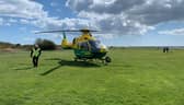 Gosport and Fareham Inshore Rescue Service (Gafirs) attended the scene. Pic Gafirs