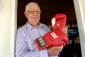 Frank Hopkins will be in Tyson Fury's corner for his British blockbuster WBC world title defence against Dillian Whyte at Wembley Stadium Picture: Ian Hargreaves (141349-3)
