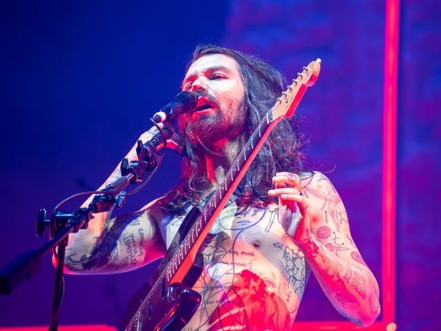 Pictured - Biffy ClyroPhotos by Alex Shute