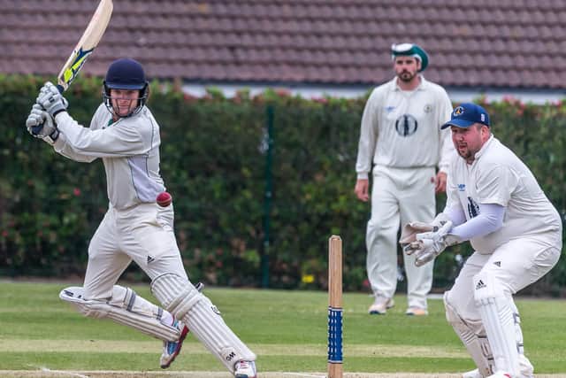 Will Donald, left