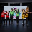A film crew from Dance Live is visiting Rowner Junior School to record some of the pupils performance on 20 May 2021Pictured: Pupils of Rowner Junior School, Gosport dancingPicture: Habibur Rahman