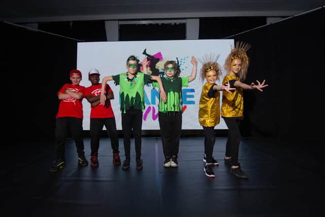 A film crew from Dance Live is visiting Rowner Junior School to record some of the pupils performance on 20 May 2021
Pictured: Pupils of Rowner Junior School, Gosport dancing
Picture: Habibur Rahman