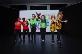 A film crew from Dance Live is visiting Rowner Junior School to record some of the pupils performance on 20 May 2021

Pictured: Pupils of Rowner Junior School, Gosport dancing
Picture: Habibur Rahman