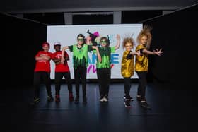 A film crew from Dance Live is visiting Rowner Junior School to record some of the pupils performance on 20 May 2021Pictured: Pupils of Rowner Junior School, Gosport dancingPicture: Habibur Rahman