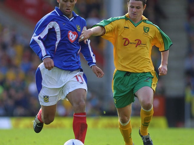 Played for Pompey in the Premier League before crossing the divide for Southampton in 2005. Now runs Improving Players Development Academy.