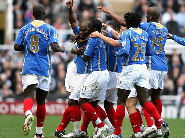 A barnstorming Pompey rout on the road. Three goals in the first three minutes at St James' Park saw the visitors end the Magpies' home unbeaten run on their way to another top nine finish. Kranjcar's inch-perfect second half free-kick completed the rout.   Picture: Nigel French