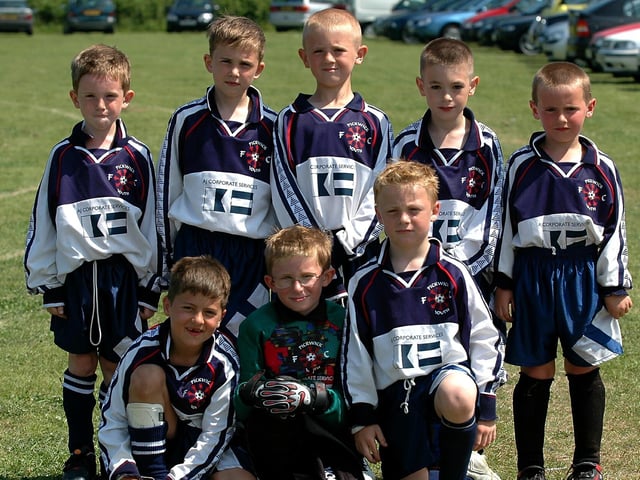 Pickwick Youth U7s