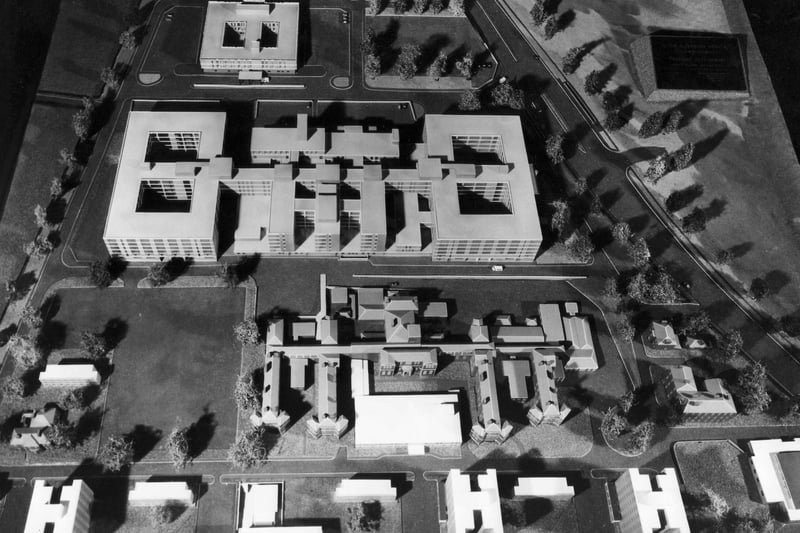 QA Hospital in August 1971
