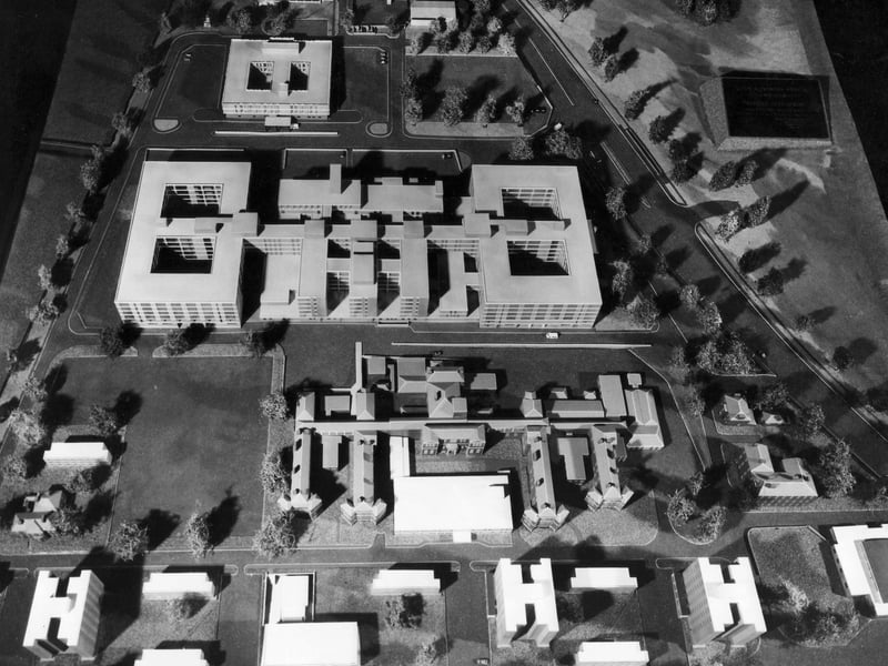 QA Hospital in August 1971