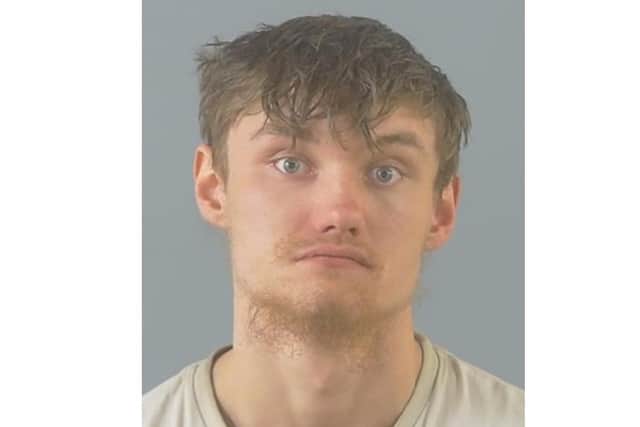 Daniel Zabrocki, 21, is wanted on recall to prison for breaching the conditions of his licence. Picture: Hampshire Constabulary.