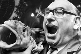 Fishmonger and amateur singer Ted Legg retired from the trade after fifty years in 1975.