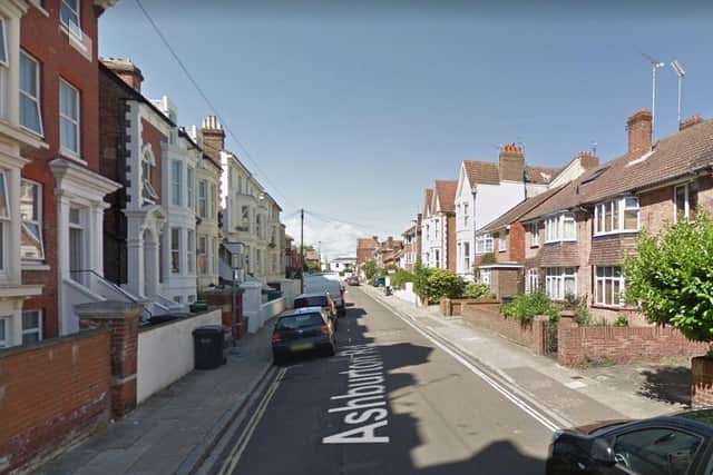Ashburton Road, Southsea. Pic Google