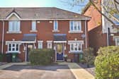 This three-bedroom home is on sale for £310,000. It is listed by Chinneck Shaw.