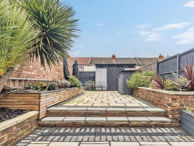 This property is on the market for £360,000 and is up with Lawson Rose.