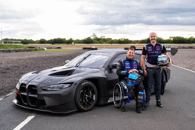 Paul Fullick (l) and Jamie Falvey (r)