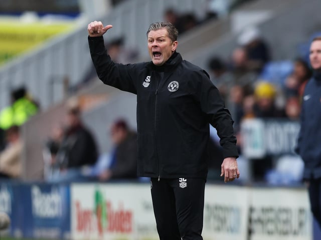 Present league place: 8th.
Current points total: 47.
Current points per game: 1.56.
Games remaining: 16.