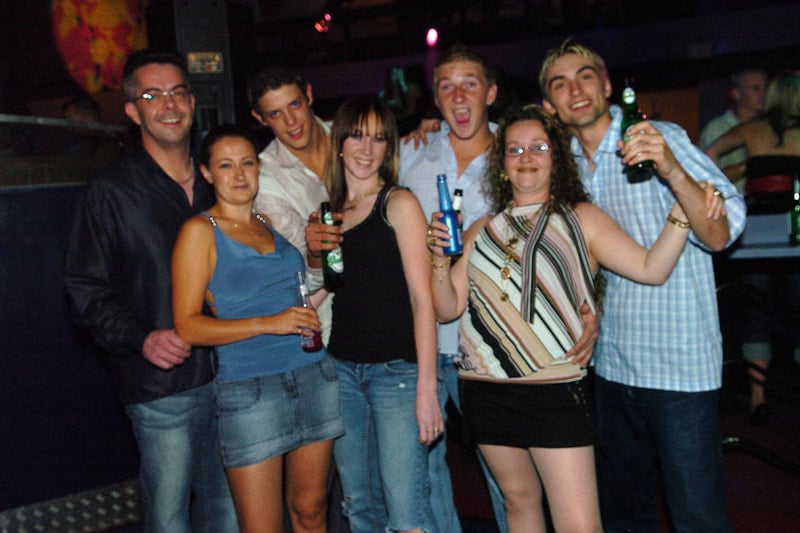 Revellers having a good time at Time & Envy nightclub in Southsea. Picture: (063973-)