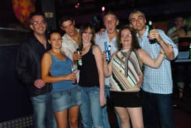 Revellers having a good time at Time & Envy nightclub in Southsea. Picture: (063973-)
