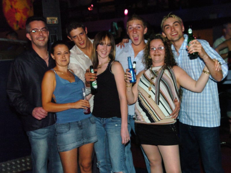 Revellers having a good time at Time & Envy nightclub in Southsea. Picture: (063973-)