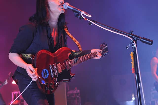 Placebo at Portsmouth Guildhall on November 18, 2022. Picture by Paul Windsor