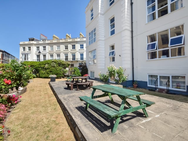 Outdoor area at Park House. Picture: Fine & Country