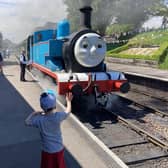 Thomas the Tank Engine will be at The Watercress Line during the May half-term