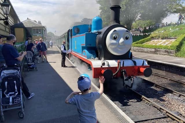 Thomas the Tank Engine will be at The Watercress Line during the May half-term