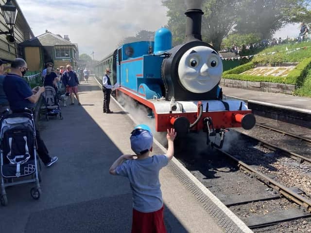 Thomas the Tank Engine will be at The Watercress Line during the May half-term