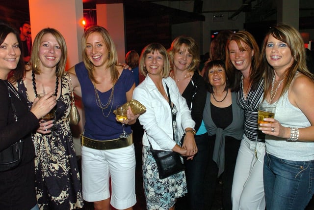 Revellers having a good time at Tiger Tiger in Gunwharf Quays back in the day.