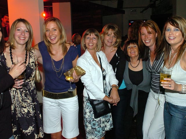 Revellers having a good time at Tiger Tiger in Gunwharf Quays back in the day.