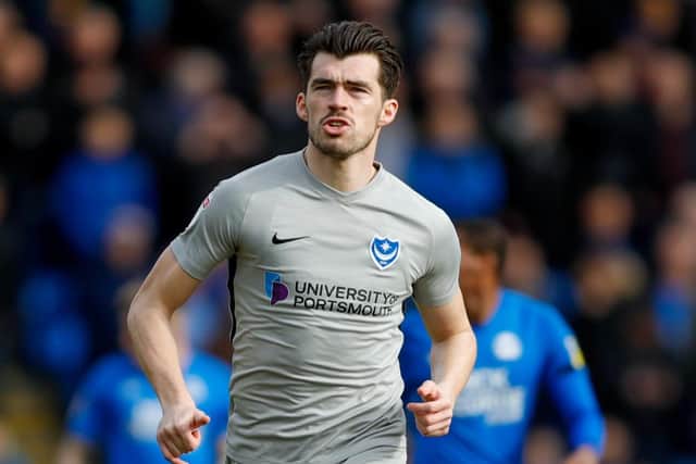 Pompey striker John Marquis. Picture: Simon Davies