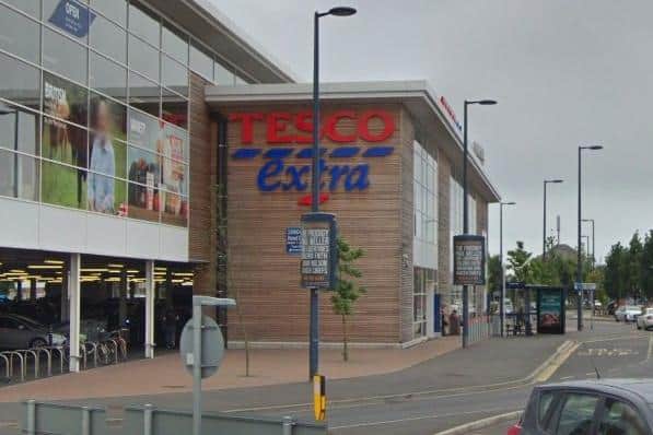 Tesco Extra in Fratton Way, Portsmouth. Picture: Google