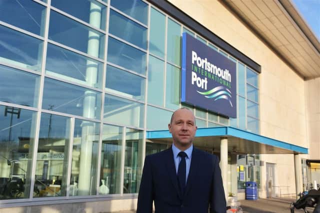 Mike Sellers, Portsmouth International Port Director, has been appointed to the MUKS Board.