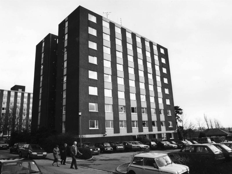Connaught House in January 1994