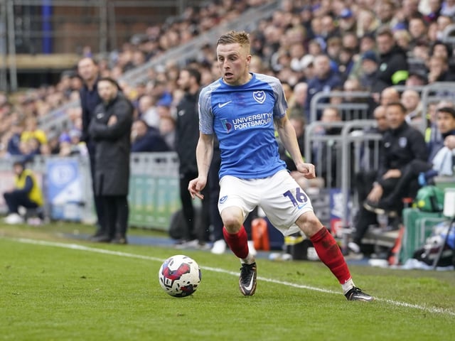 Putting his recent four-match ban aside, Morrell has - arguably - been Pompey's best player over the past five months. And, coupled with his regular forays on the international stage with Wales, there's every chance his performances will have caught the eye. There's no doubt Morrell loves it at Fratton Park - but can the same be said about playing in League One? Pompey might need to demonstrate they mean business next season to potentially keep the 26-year-old who came close to joining Championship-bound Ipswich before his Blues U-turn.
